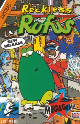 Reckless Rufus (UK) (1992) box cover front
